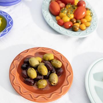 Plate mochi terra small set of 2