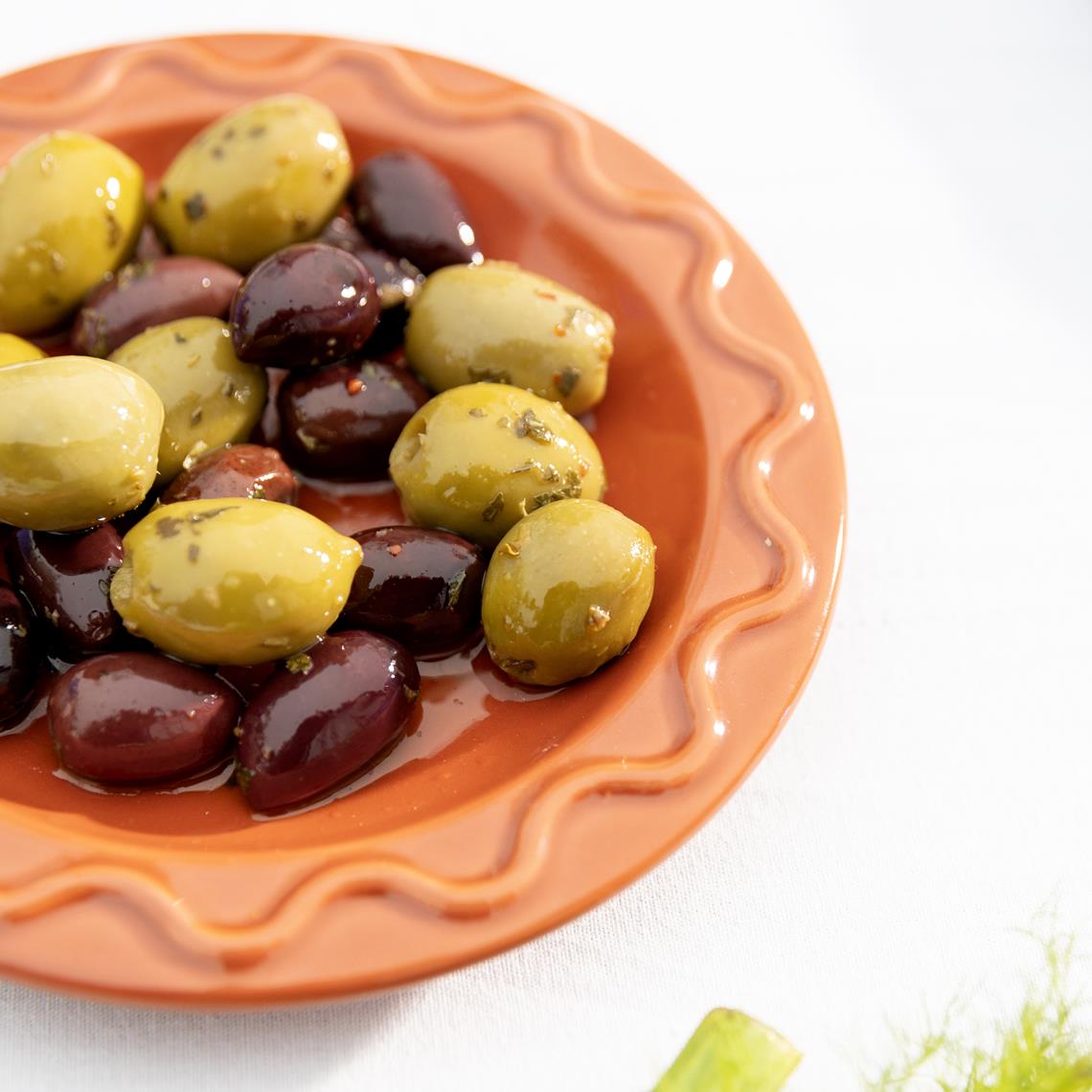 Plate mochi terra small set of 2