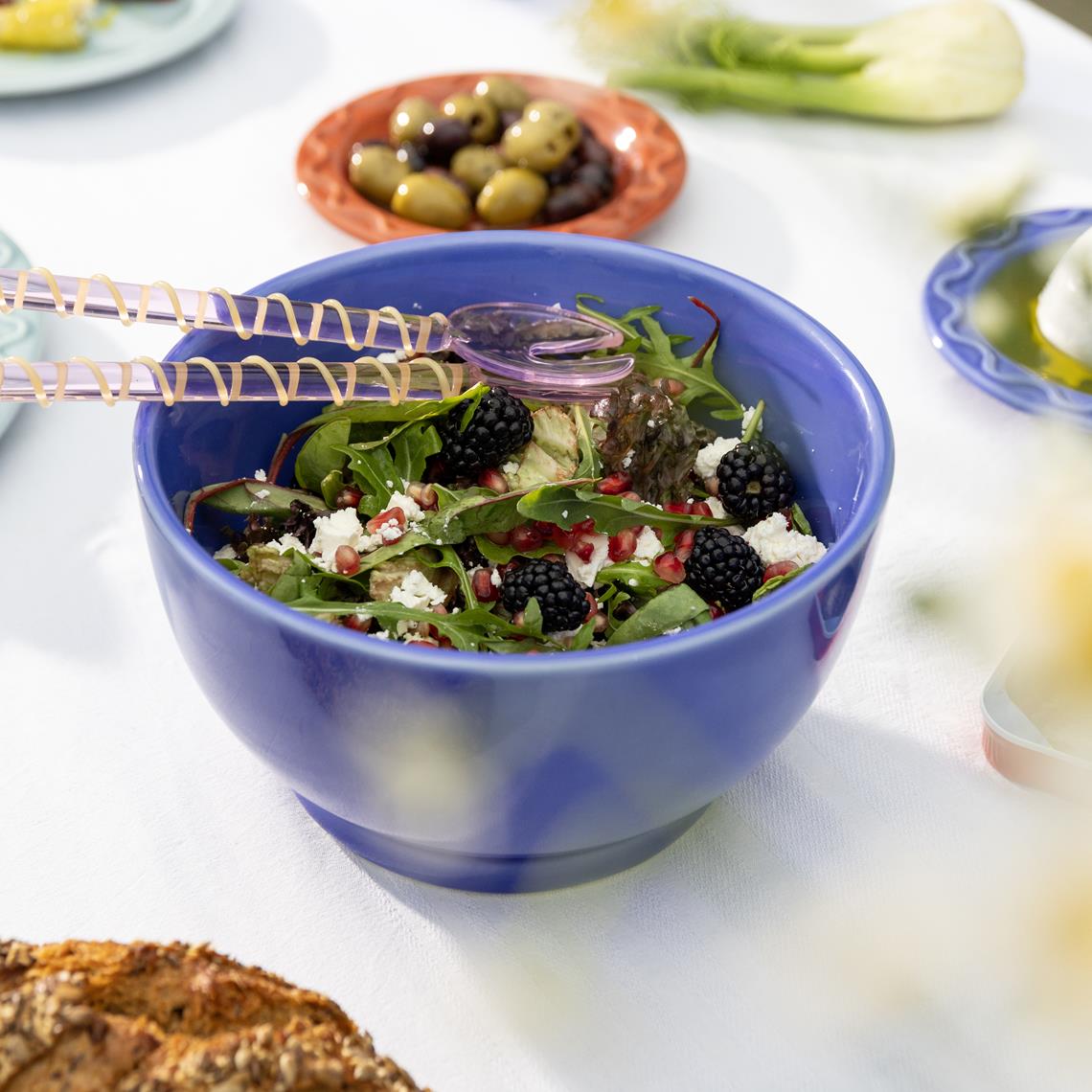 Bowl mochi blue large