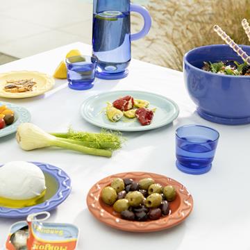 Plate mochi terra small set of 2