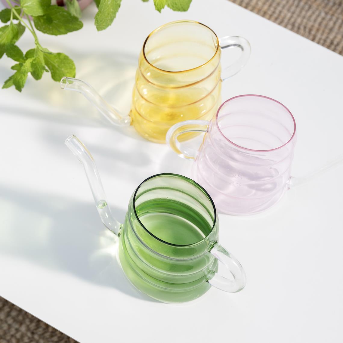 Watering can swell pink