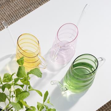 Watering can swell green