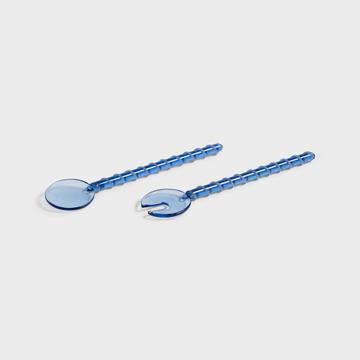 Salad server sling blue