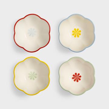 Bowl folk small set of 4