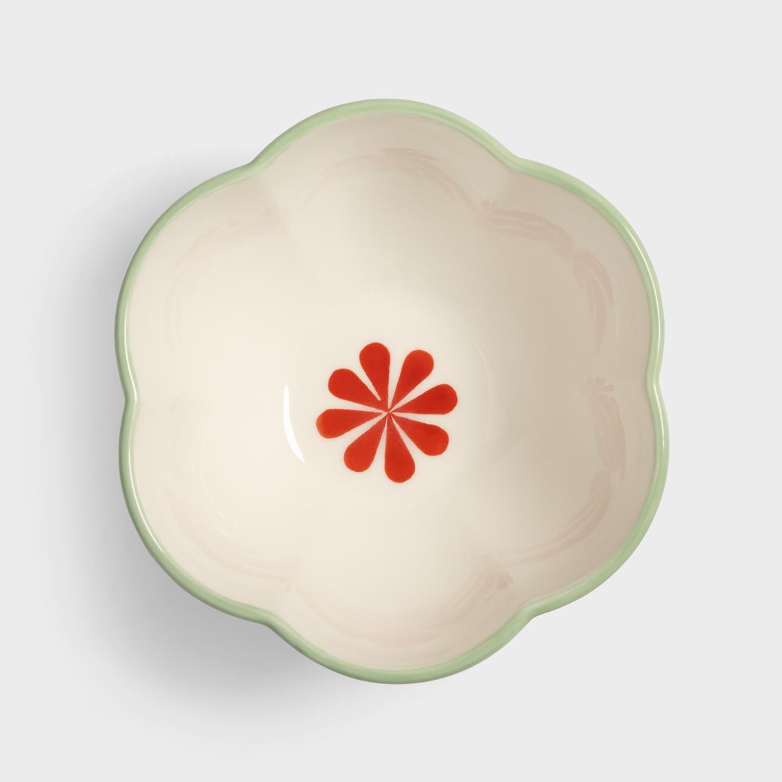 Bowl folk small set of 4