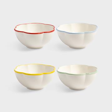 Bowl folk small set of 4