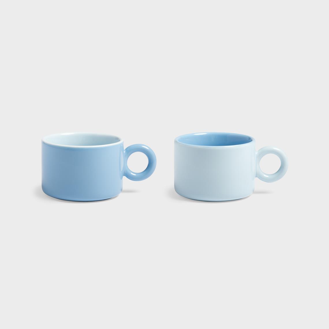 Mug chiquito blue set of 2