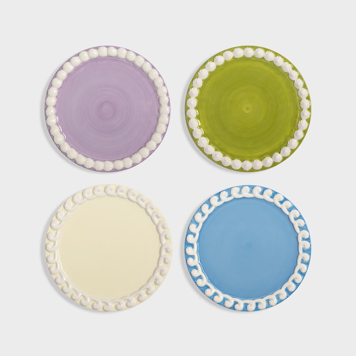 Plate whip #2 set of 4