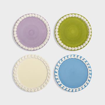 Plate whip #2 set of 4