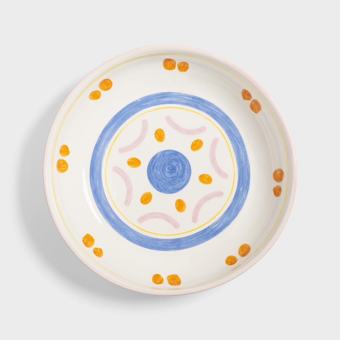 Salad bowl boavista pink