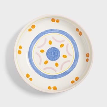 Salad bowl boavista pink