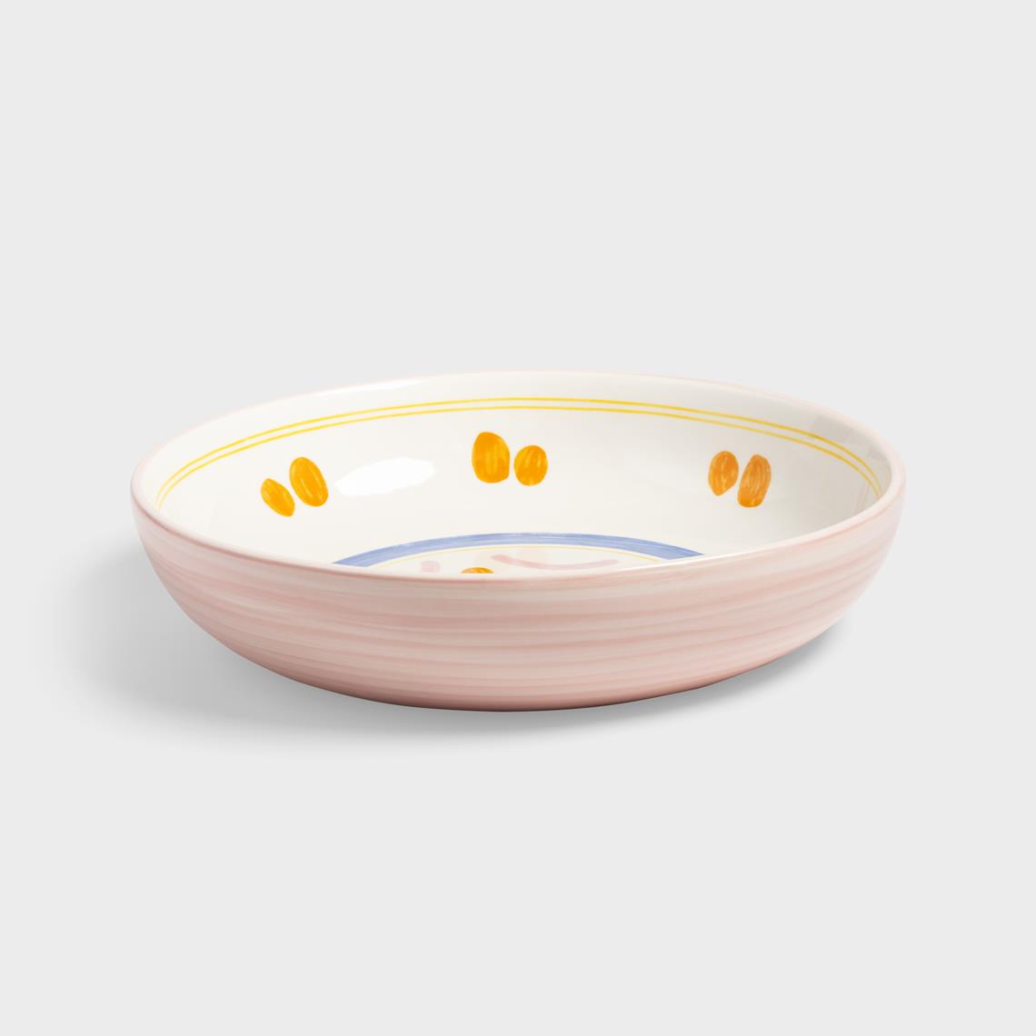 Salad bowl boavista pink