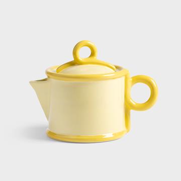 Teapot loop yellow