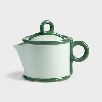 Teapot loop green