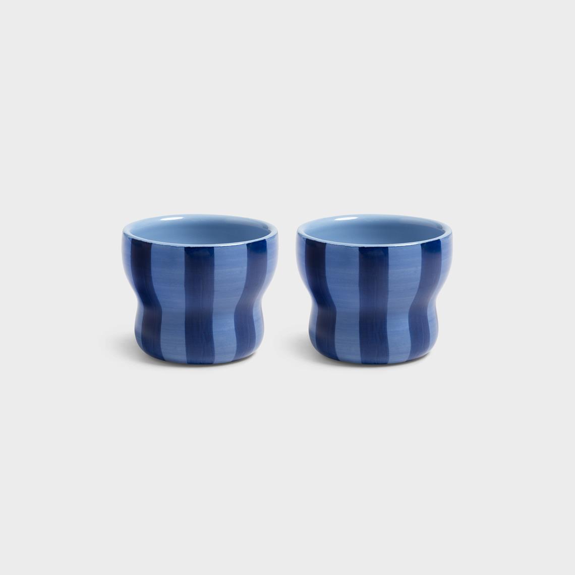Mug circus small blue set of 2