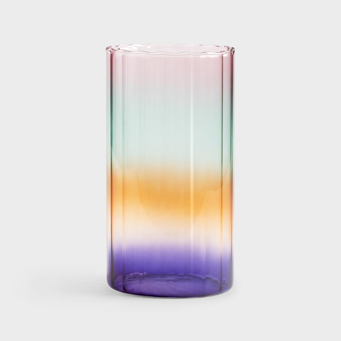 Vase gradient evening wide