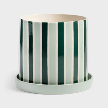 Planter clash stripe