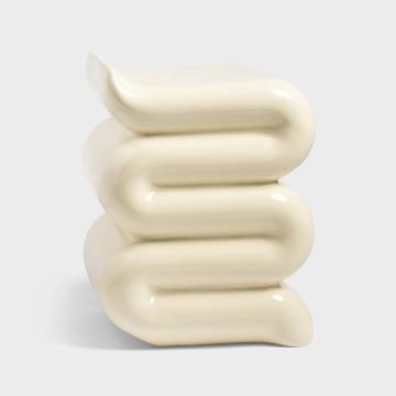 Pillar whip off white