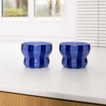Mug circus large blue set of 2