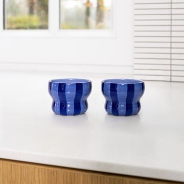 Mug circus small blue set of 2