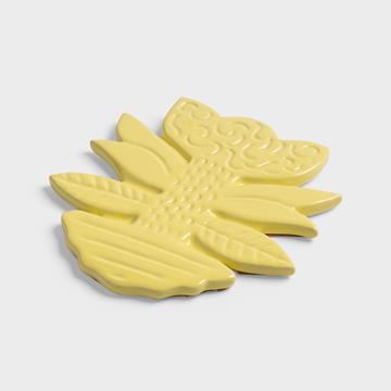 Trivet blume yellow