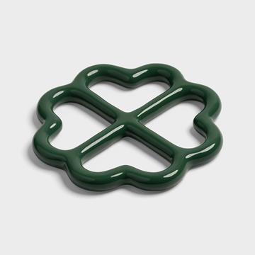Trivet clover green