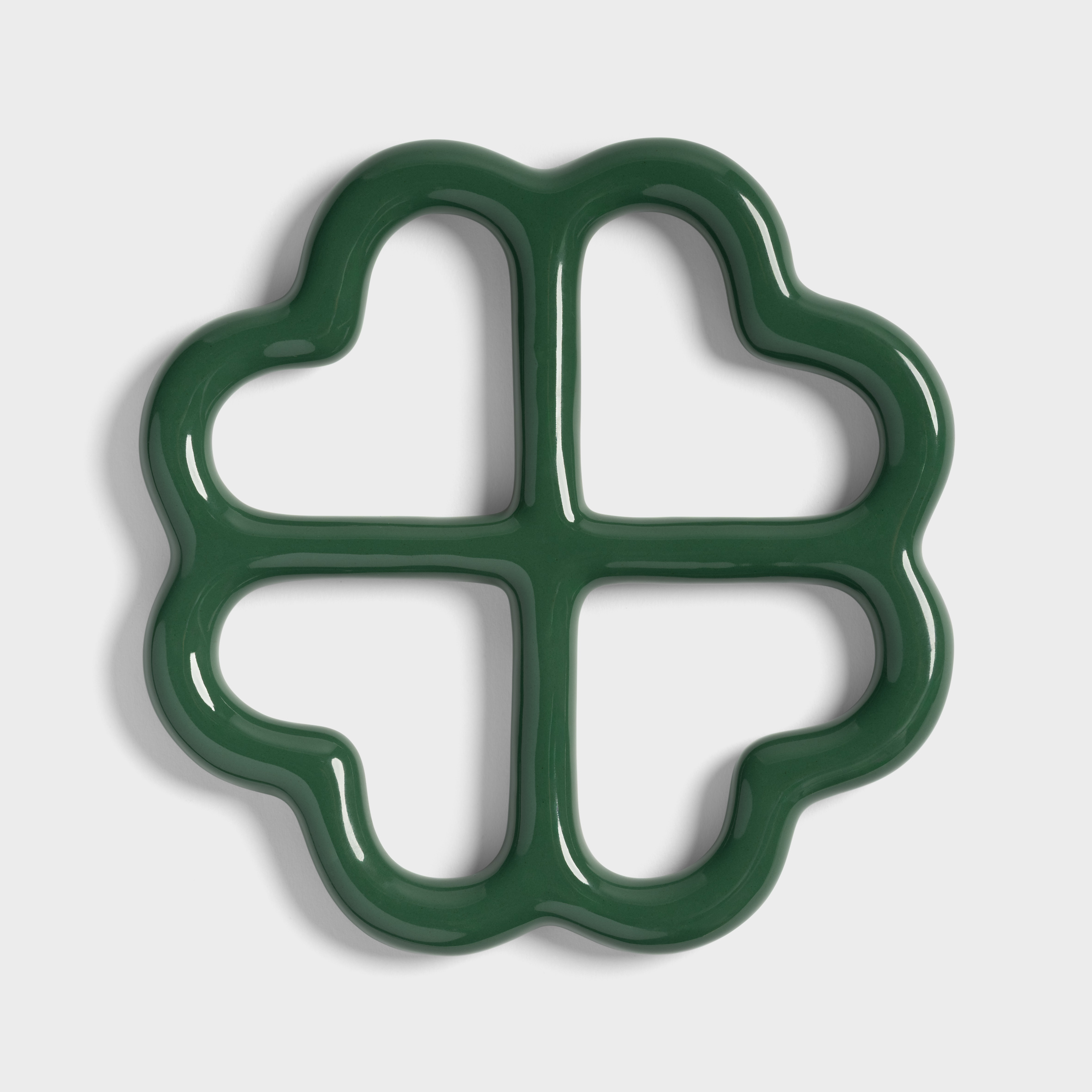 Trivet clover green