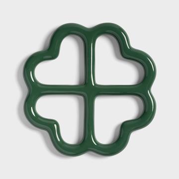 Trivet clover green