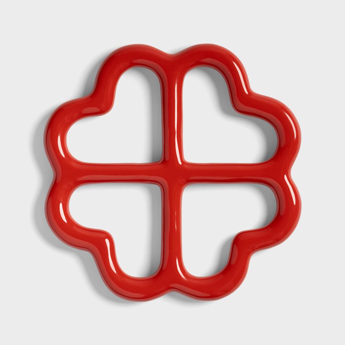 Trivet clover red