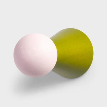 Hook halma green set of 2