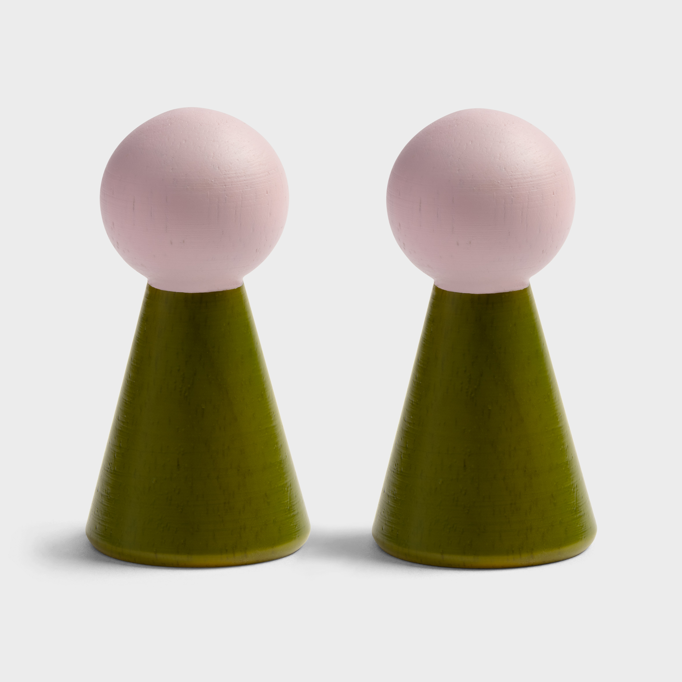 Hook halma green set of 2