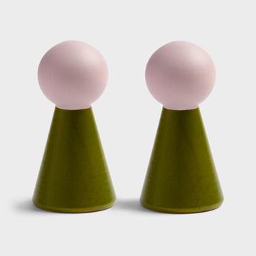 Hook halma green set of 2