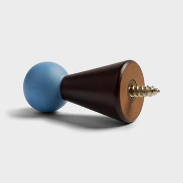 Hook halma burgundy set of 2