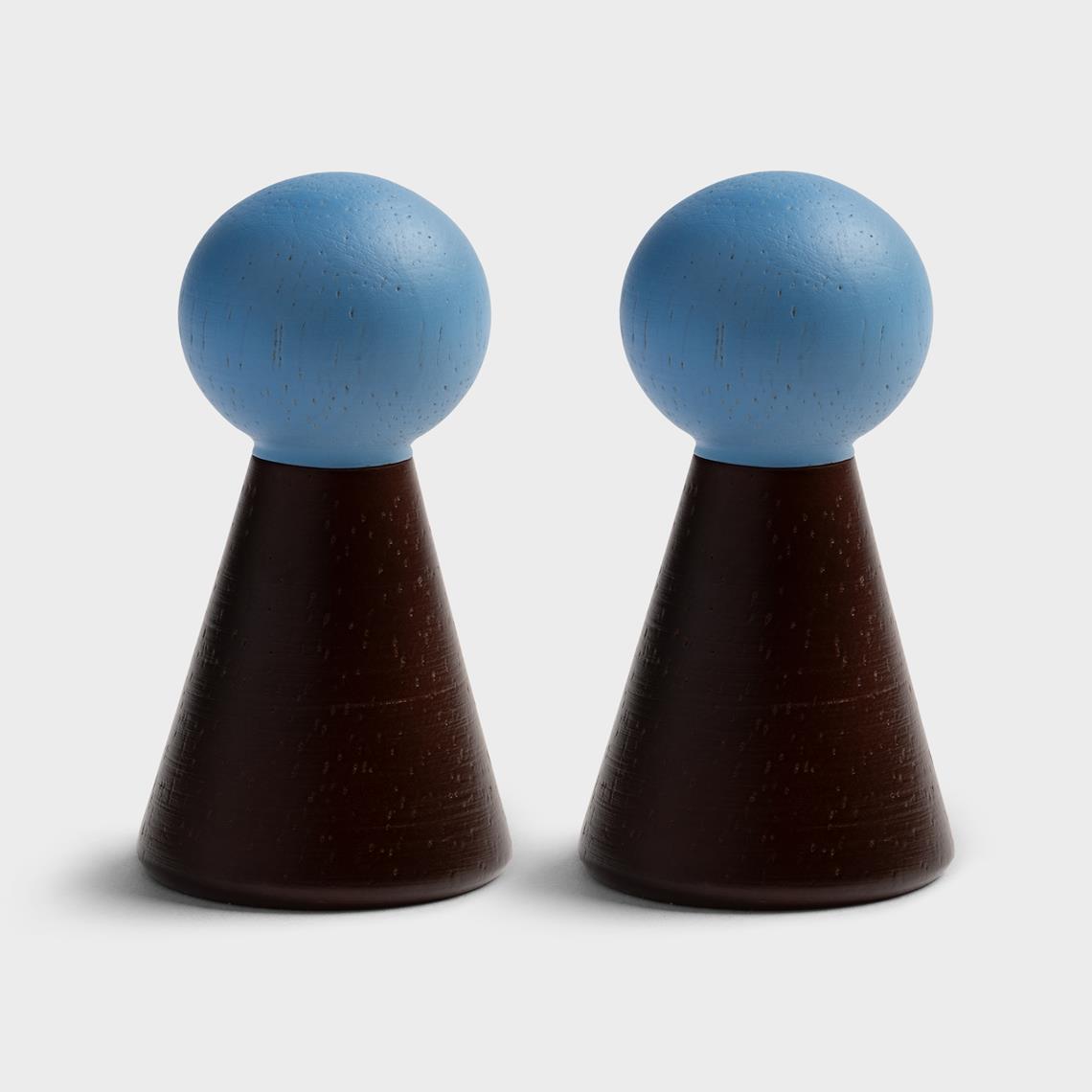 Hook halma burgundy set of 2