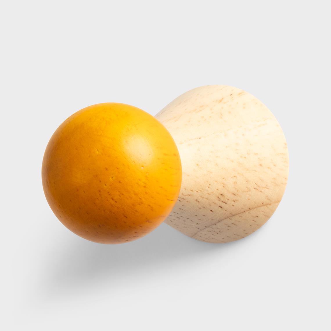 Hook halma oak set of 2