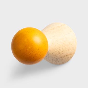 Hook halma oak set of 2