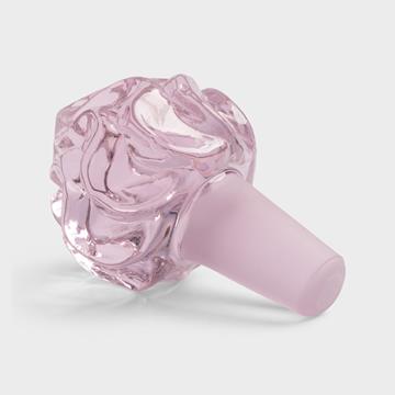 Bottle stopper whip pink