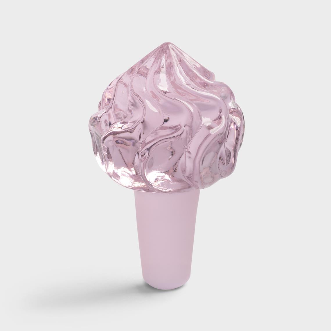Bottle stopper whip pink