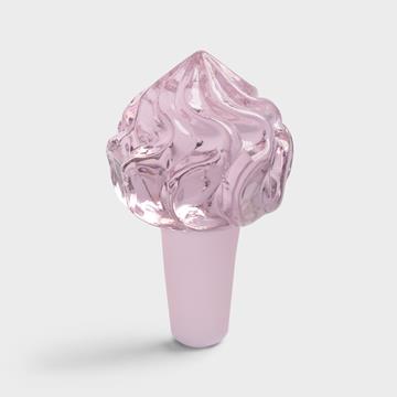 Bottle stopper whip pink