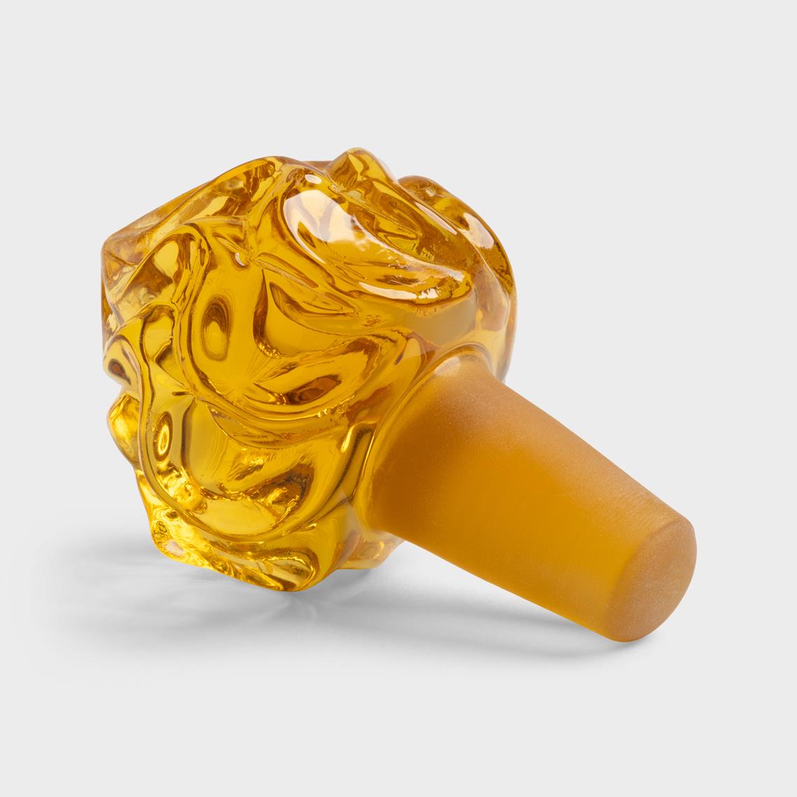 Bottle stopper whip amber