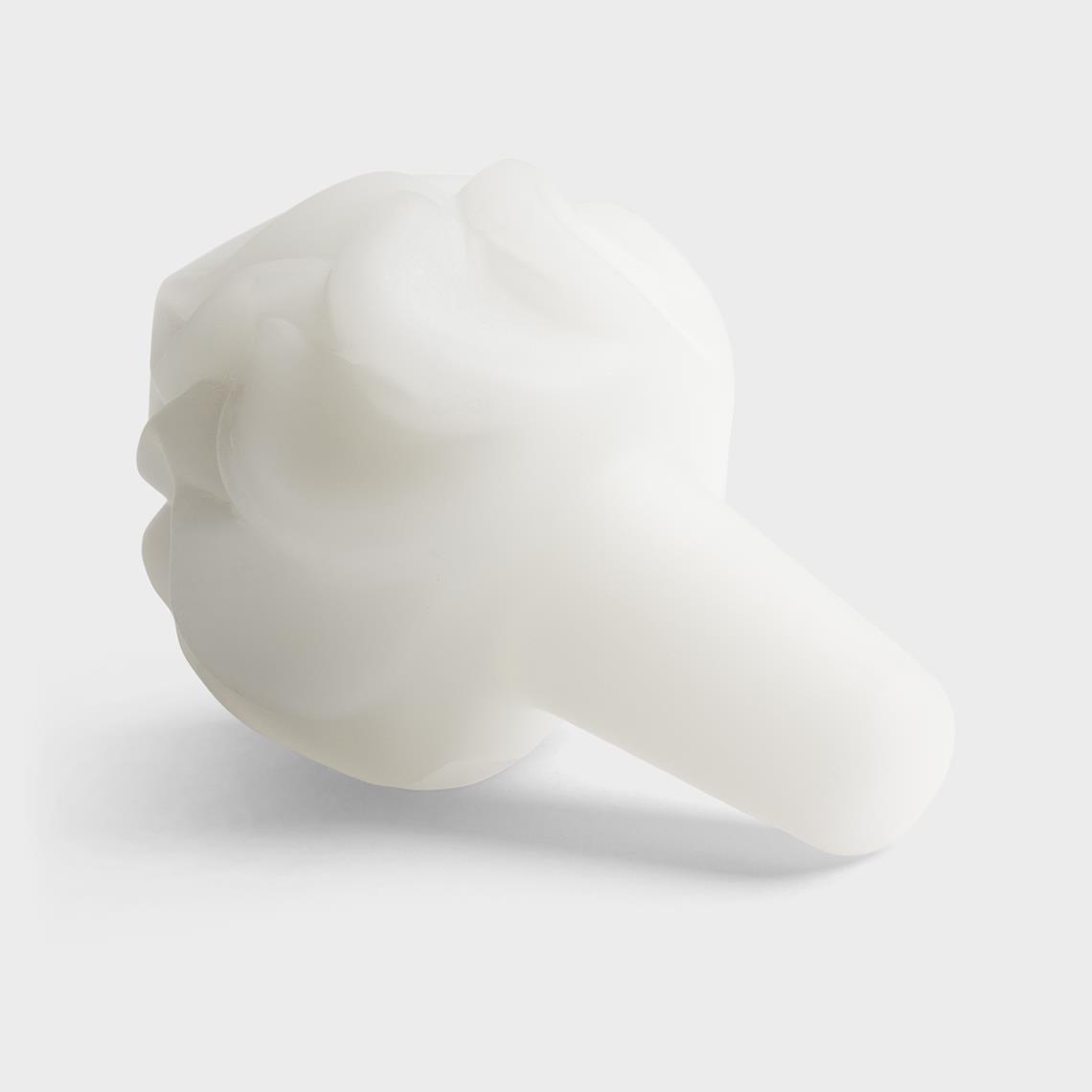 Bottle stopper whip white