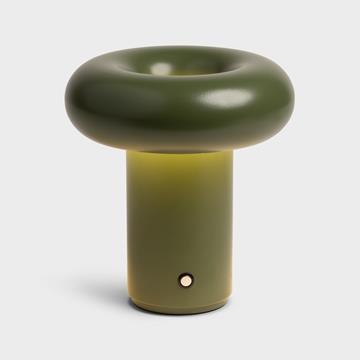 Lamp portable glimpse moss green