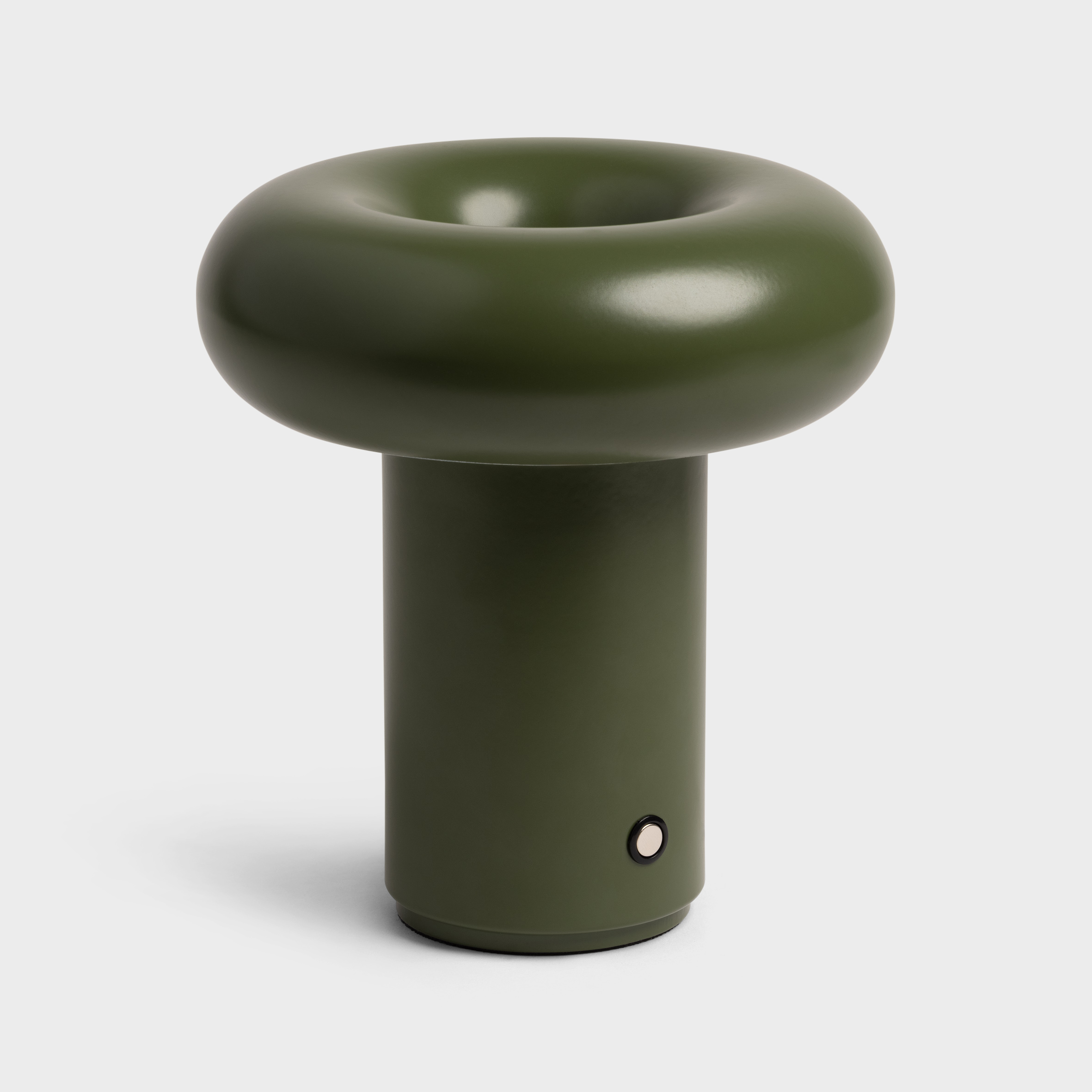 Lamp portable glimpse moss green