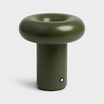 Lamp portable glimpse moss green