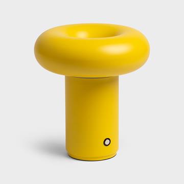 Lamp portable glimpse bright yellow