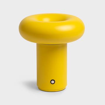 Lamp portable glimpse bright yellow
