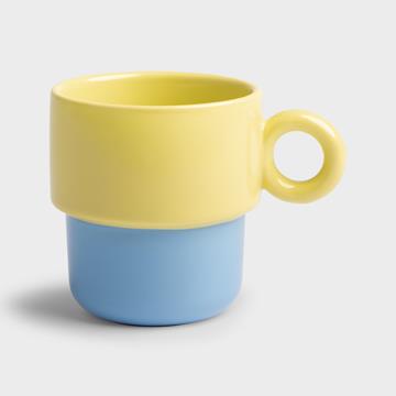 Mug chiquito blue large set of 2