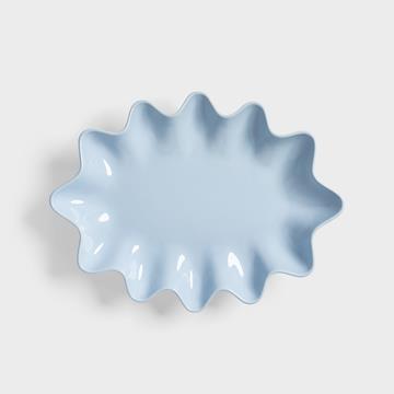 Bowl sun oval ice blue