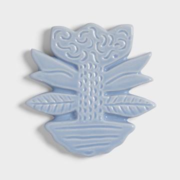 Coaster blume set of 4