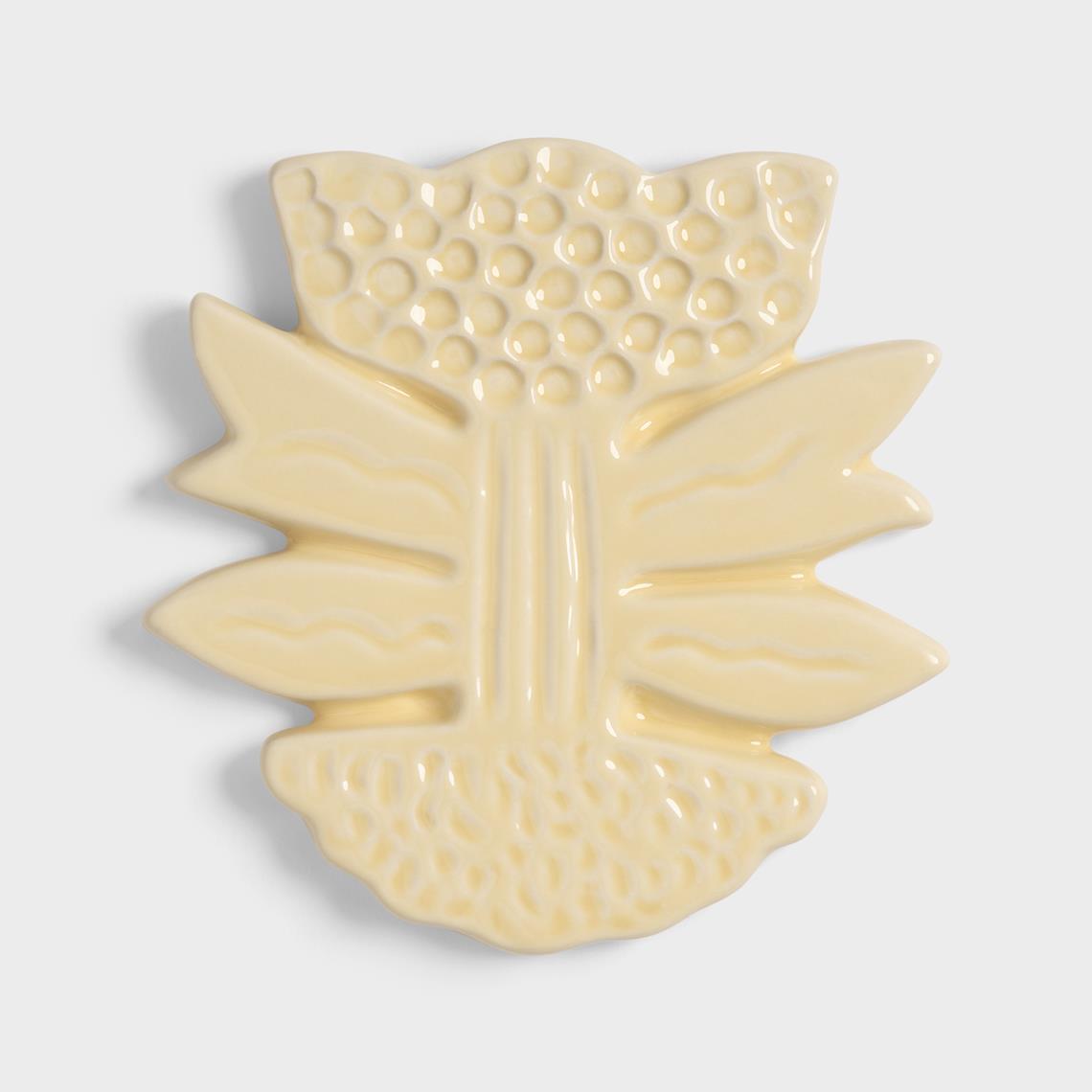 Coaster blume set of 4